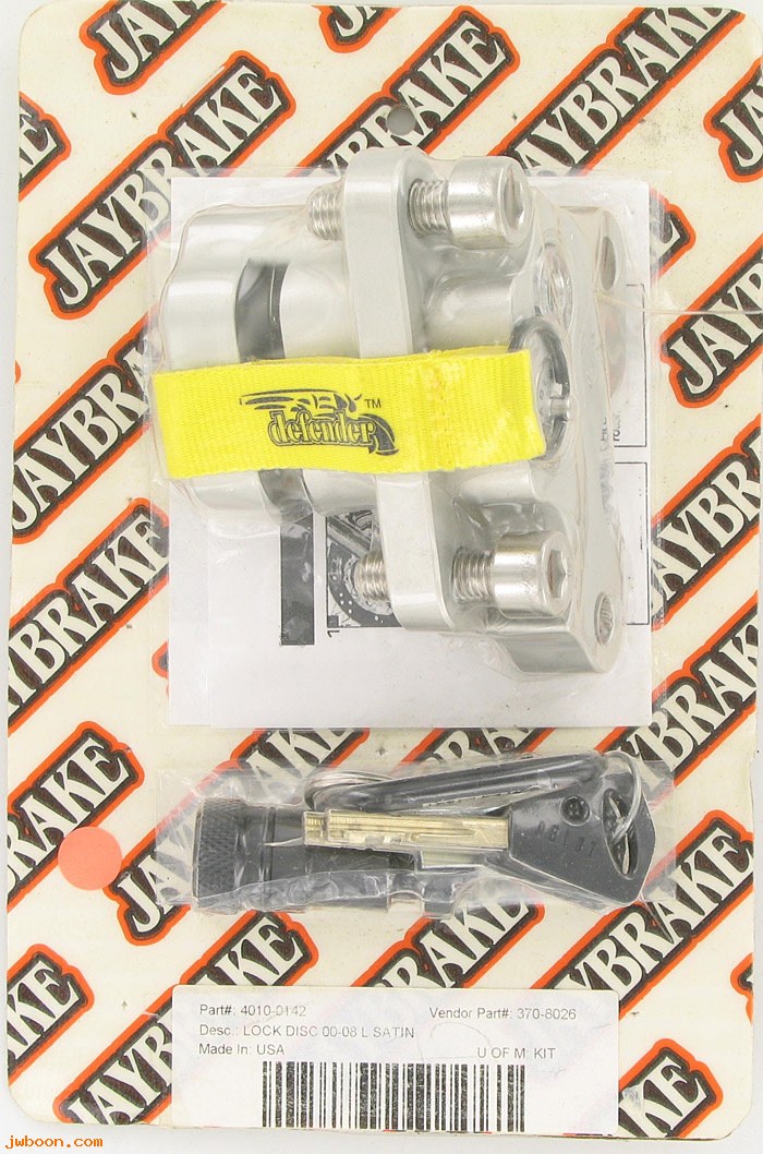 D 370-8026 (): Jaybrake disc lock, in stock