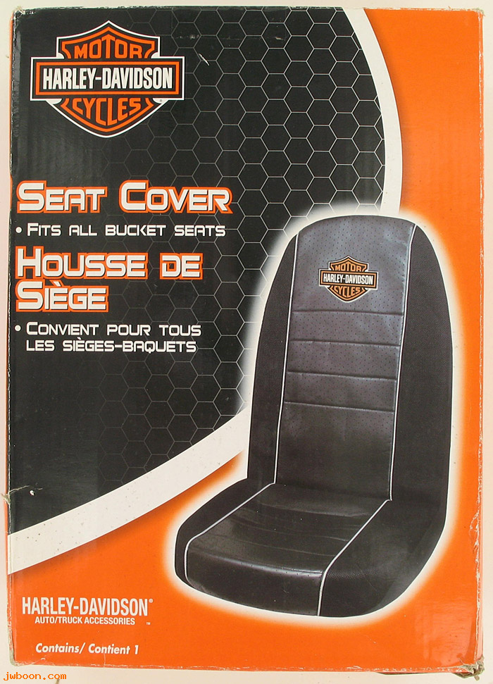 D 6527R05 (): Harley-Davidson car seat cover