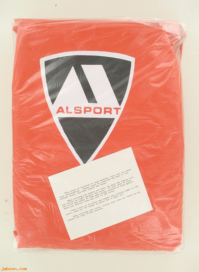 D 731-101 (): Tri-Sport Alsport tricycle storage cover, in stock