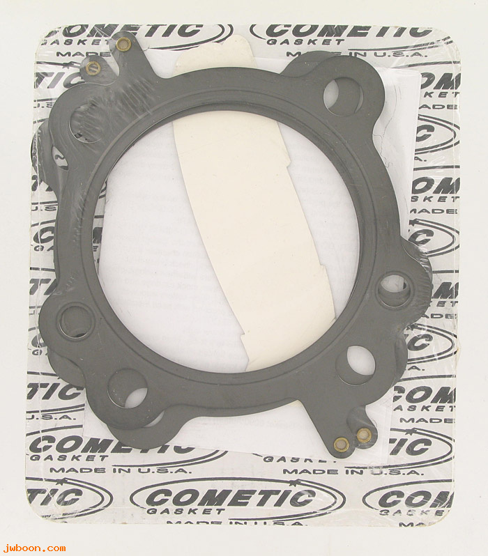 D C9790 (): Cometic 3.750" stock bore Twin Cam head gaskets (pair), in stock