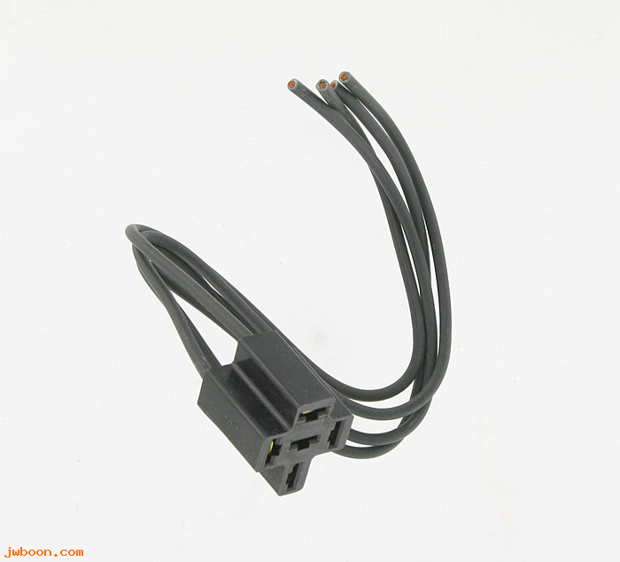 D DS-272095 (): Drag Specialties relay plug with black wiring