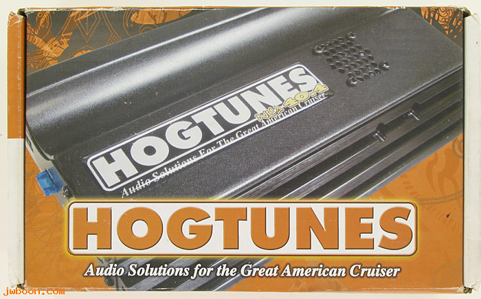 D DS-44050231 (NCA 40.4): Drag Specialties Hogtunes 160 Watt 4-Channel amplifier