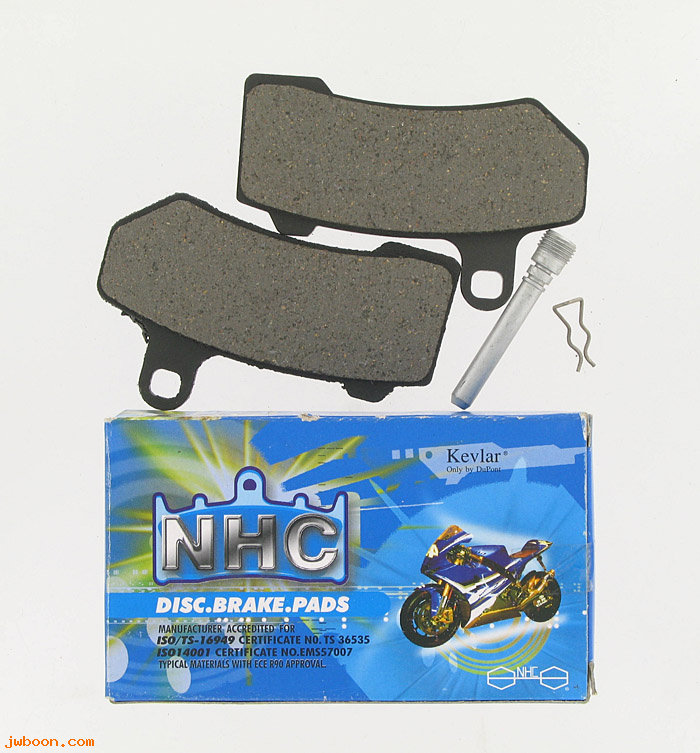 D G44-303 (42897-06A): NHC disc brake pads semi-metallic