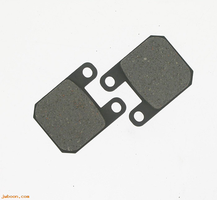 D G44-309 (): NHC disc brake pads semi-metallic RST/PM/JB