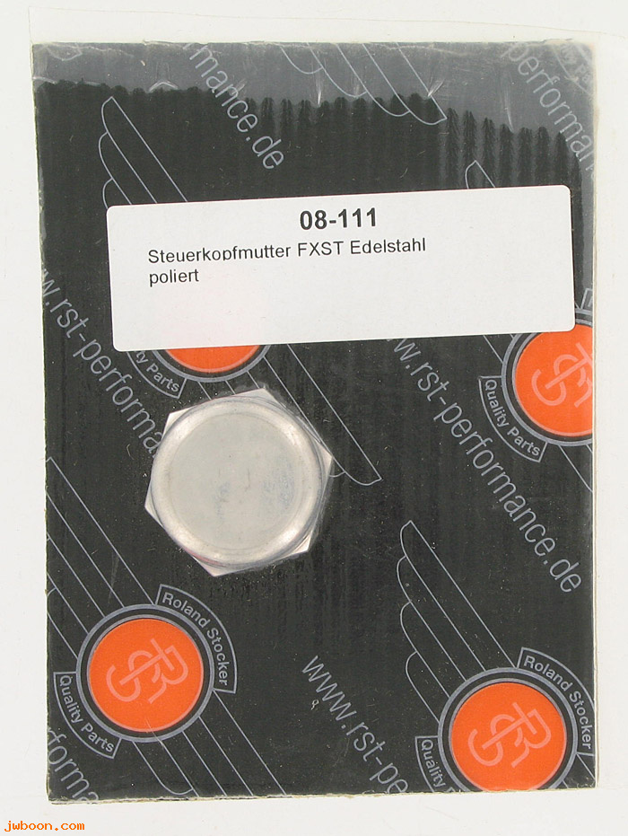 D G47-111 (08-111): Stocker parts - FXST fork nut