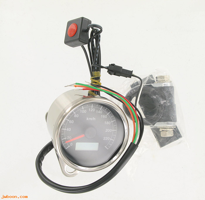 D G67-008 (): Electronic mini speedometer - KPH