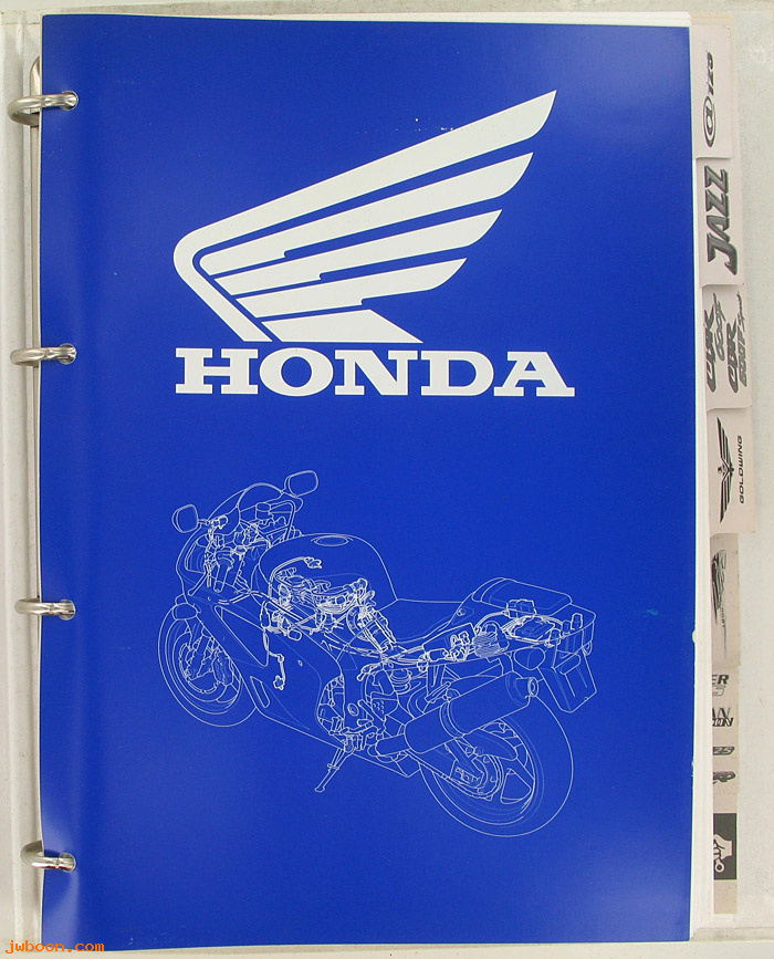 D H121 (): Honda div. informatie over de 2001 modellen, nederlands,