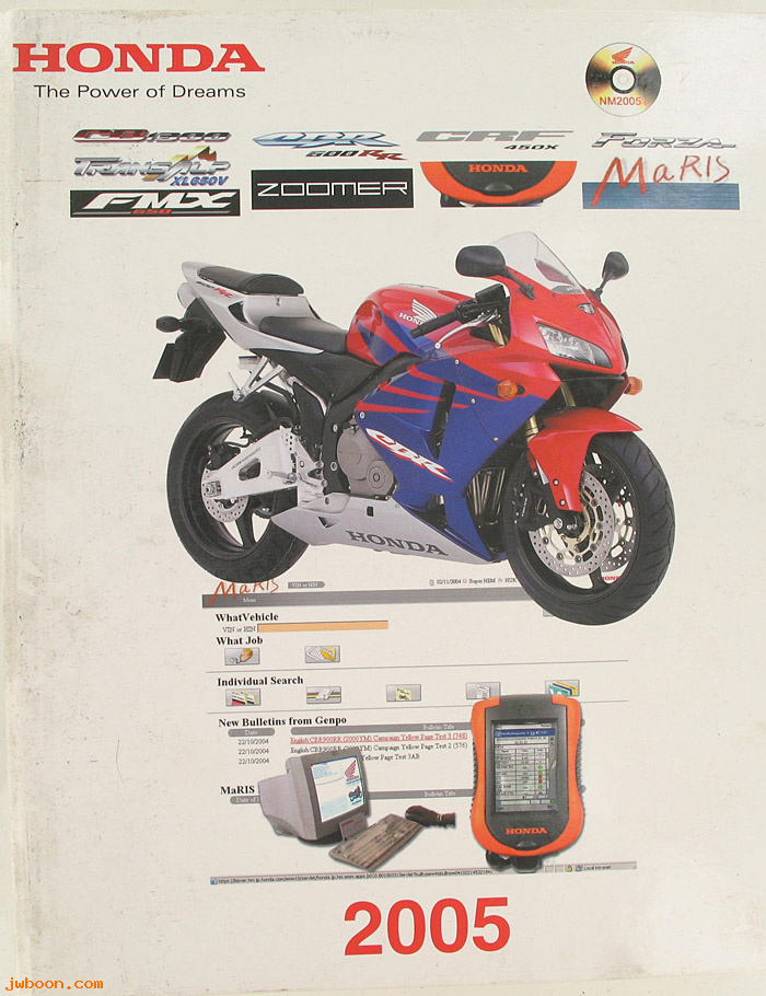 D H125 (): Honda multo map, info over nieuwe modellen 2008