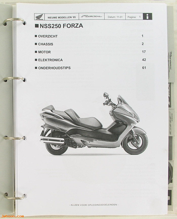 D H125 (): Honda multo map, info over nieuwe modellen 2008