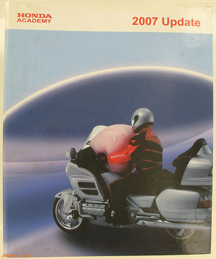 D H127 (): Honda multo map, info over nieuwe modellen 2007