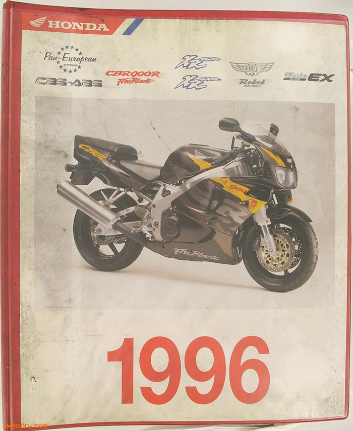 D H135 (): Honda multo map, info over nieuwe modellen 1996, ST1100AT