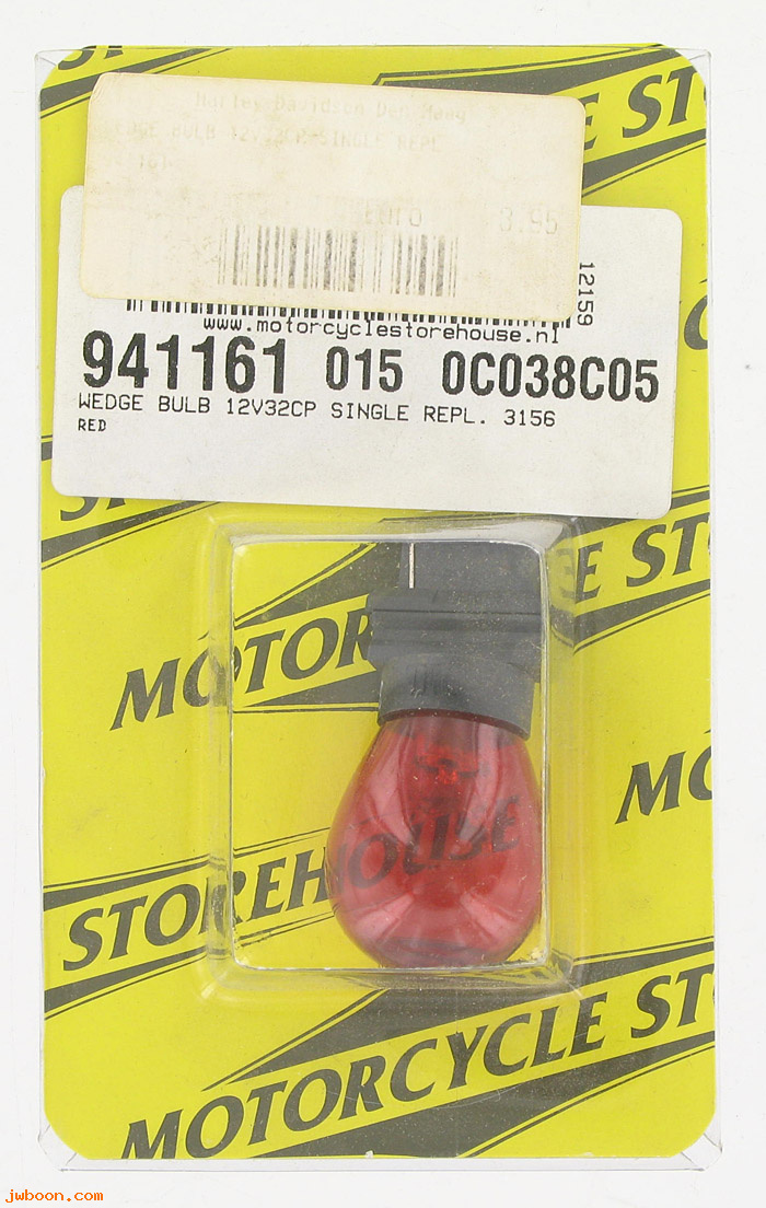 D MS941161 (): Wedge bulb 12V32CP single repl. 3156