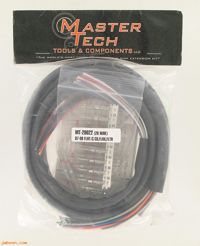 D MT-20022 (): Master Tech 26-wire kit - FLHT/C/CU, FLHX, FLTR 07-08