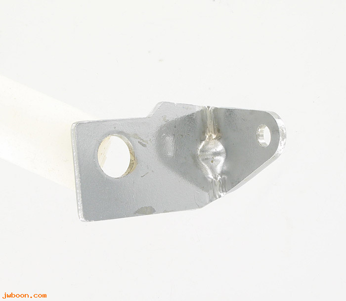 D RF325-1061 (Cycle Shack): Roffes Sportster, XL brake stop bracket '80-'85,non-stock exhaust