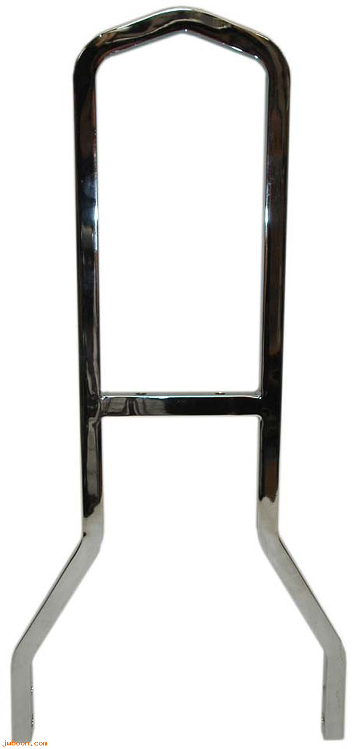 D RF340-2946 (): Roffes low boy sissy bar - FL, FLH '77-'84