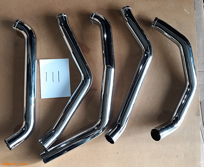 D ZE111 (): 5 exhaust pipes (almost new)