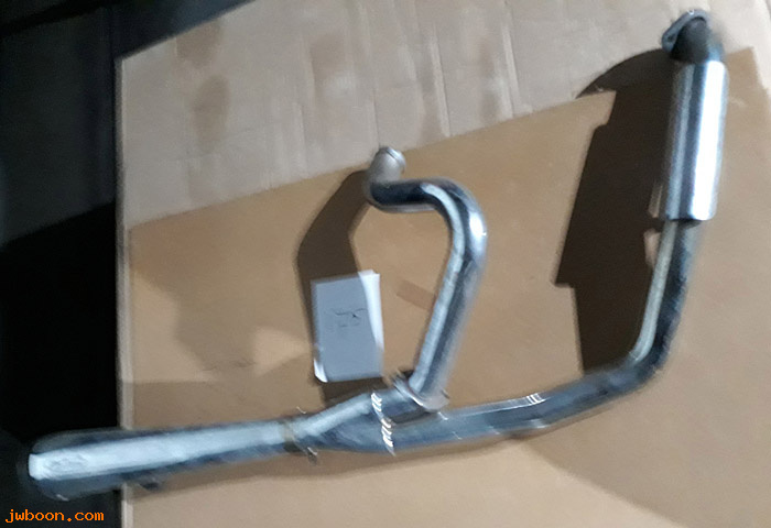 D ZE175 (): Revtech exhaust system, used