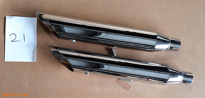 D ZE21 (MHD345 R/F): Cycle Shack mufflers