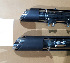 D ZE31 (): 2 mufflers with black heat shields