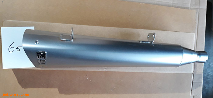 D ZE65 (): Vance & Hines V-rod Muscle mufflers, Drag Specialties 1801-0343