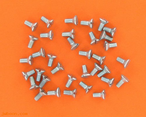 H 02083207 ():  8-32 x 3/8"  flat head machine screw