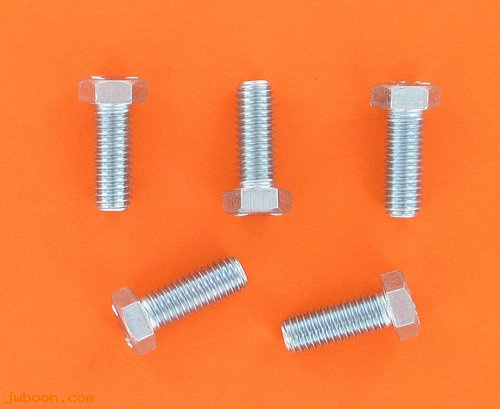 H 07181620 ():  3/8 -16 x 1"  bolt