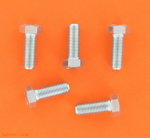 H 07182420 ():  3/8 -24 x 1"  bolt