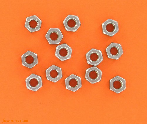 H 21142808 ():  1/4" -28 x 7/16"  nut