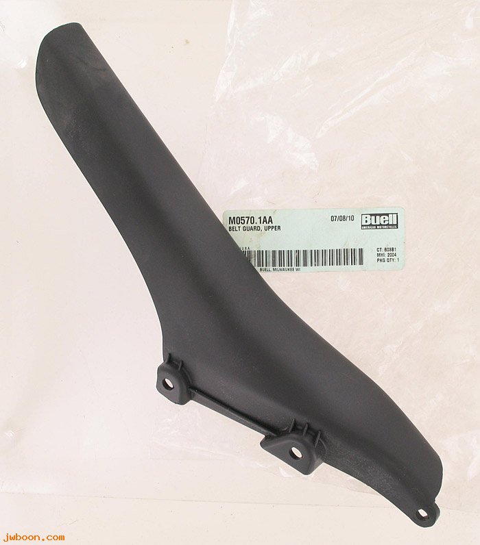   M0570.1AA (M0570.1AA): Belt guard - upper - NOS - Buell