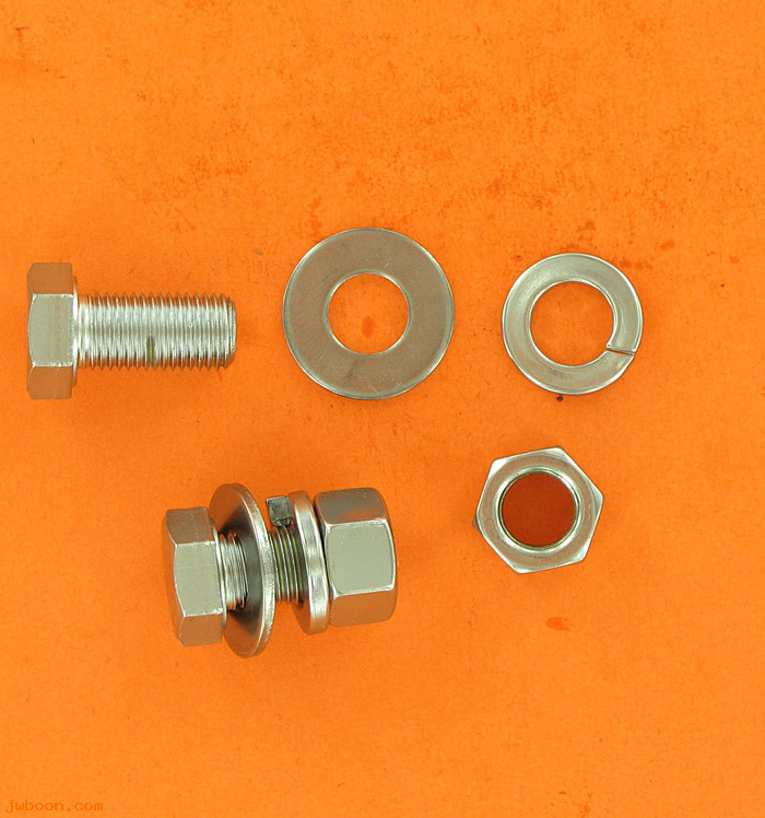 R       074KC (    4289 / NO580B): Bolt kit, 3/8"-24 x 3/4" hex head, with nut & lockwasher