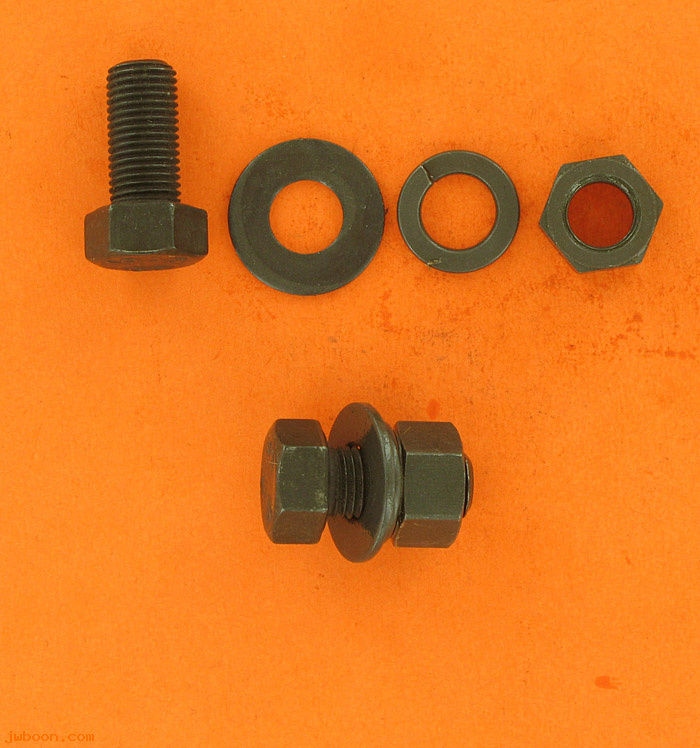 R       074KP (    4289 / NO580B): Bolt kit, 3/8"-24 x 3/4" hex head, with nut & lockwasher, 1035 CP