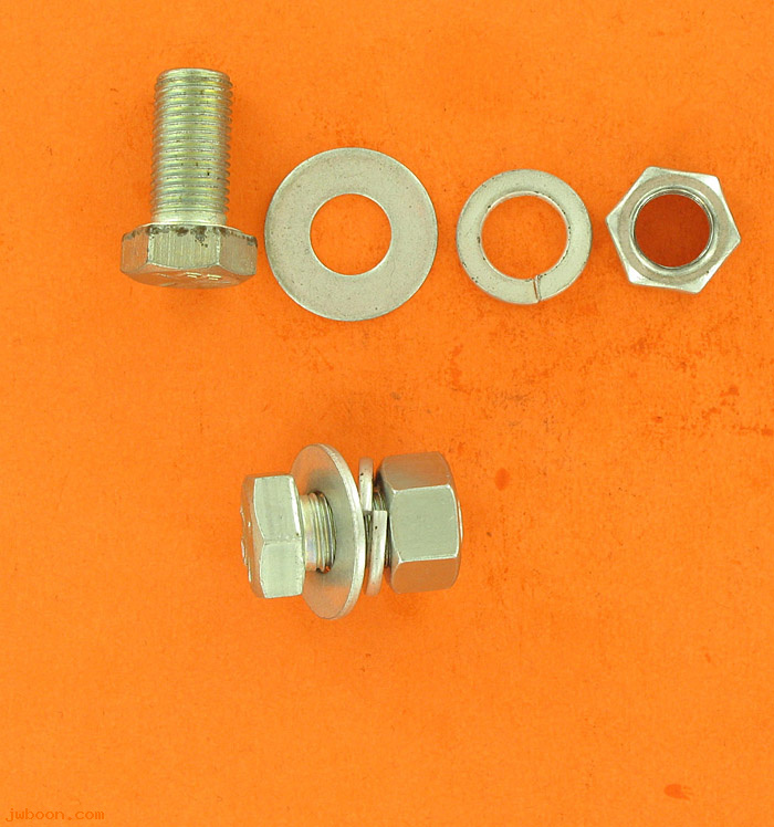 R       074KZ (    4289 / NO580B): Bolt kit, 3/8"-24 x 3/4" hex head, with nut & lockwasher