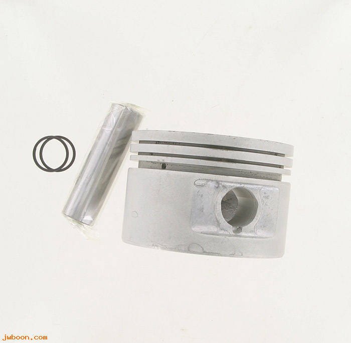 R  21940-83 (21940-83): Piston with pin, without rings - Evo 1340cc '84-'99