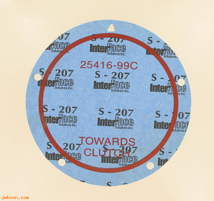 R  25416-99D (25416-99C): Gasket, clutch cover - Twin Cam '99-'06