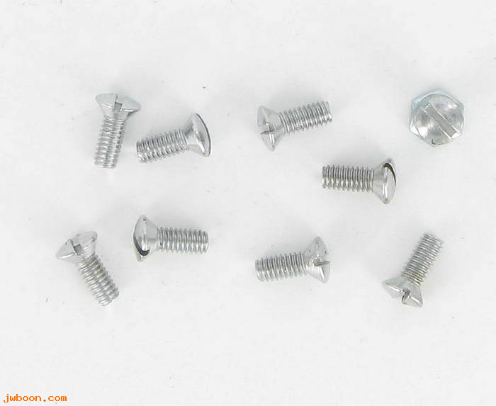 R      2628 (    2628): Screws, 8-32 x 7/16" oval countersunk head-NOS - FL,FLH,FLT,FX,XL