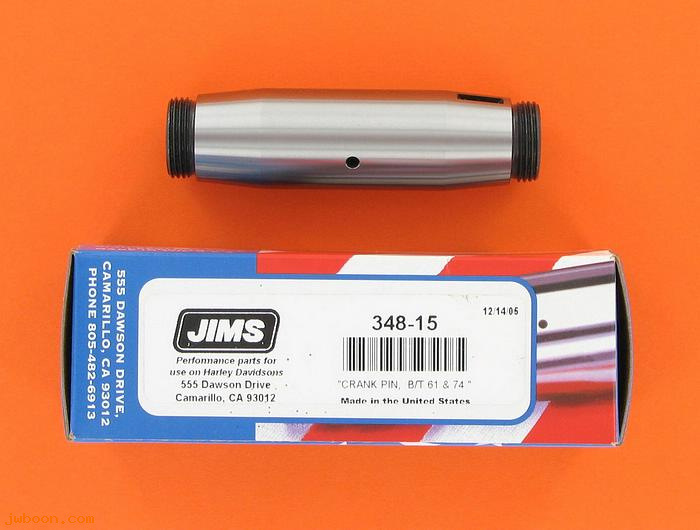 R    348-15 (  348-15 / DA711): Crank pin  -  JIMS Machining since 1967 - Big Twins '15-'36