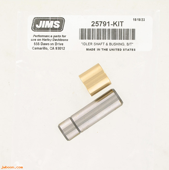 R    636-36kit (25791-36): Stud & bushing, idling gear - JIMS Performance parts - OHV 36-69