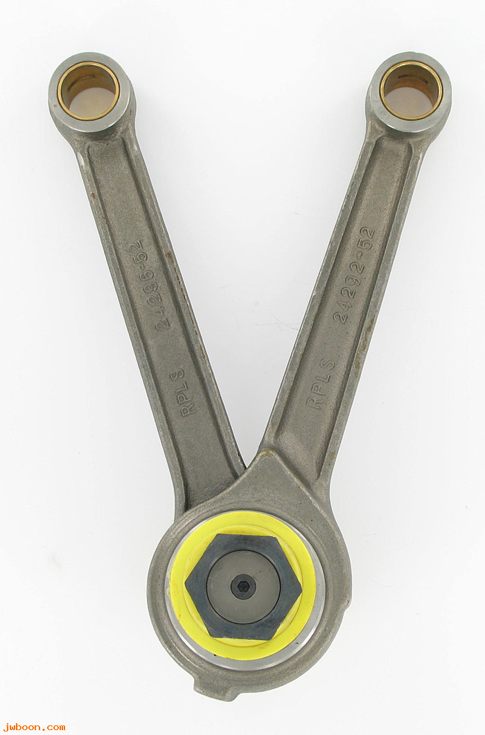 S -1107 (24275-57): Connecting rod assembly '57-early'81 Sportster