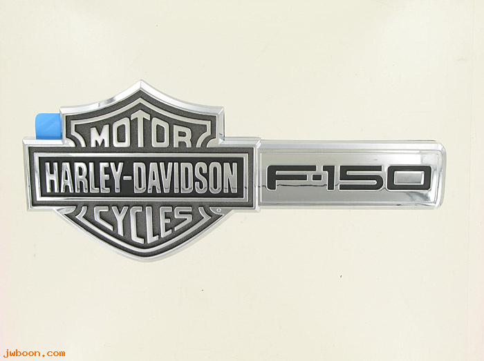 S -1118 (6L3Z-16720-AB): Ford F-150 Harley-Davidson plate