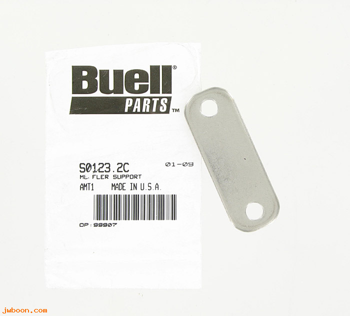   S0123.2C (65333-94YA): Muffler support - NOS - Buell M2 1997. S1 96-97. S2/S3 95-97