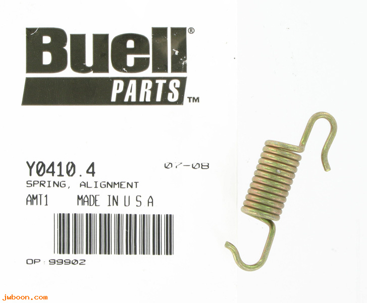   Y0410.4 (67324-94Y): Spring, alignment - NOS - Buell S2 Thunderbolt '95-'96