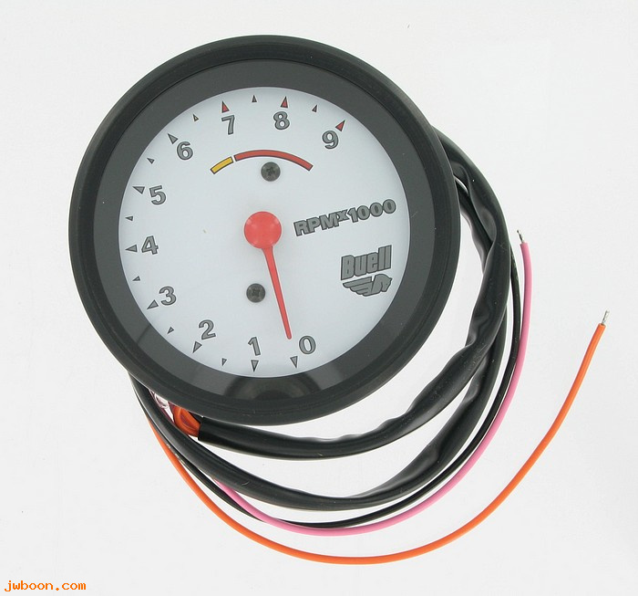   Y0501.H (67329-98Y): Tachometer, black bezel - NOS - Buell S1, S3 1998