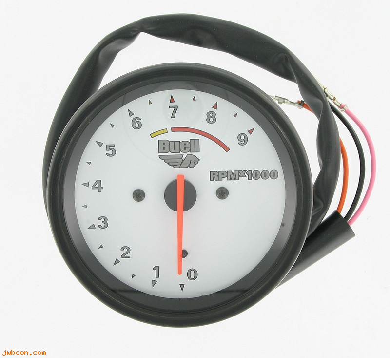   Y0501.L (67455-99Y): Tachometer, black bezel - NOS - Buell M2 '99-'02