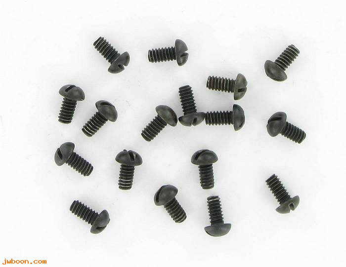        030 (    1187 / B015W): Screw, 10-24 x 3/8" round head - NOS - G523 (H1-10-24085)