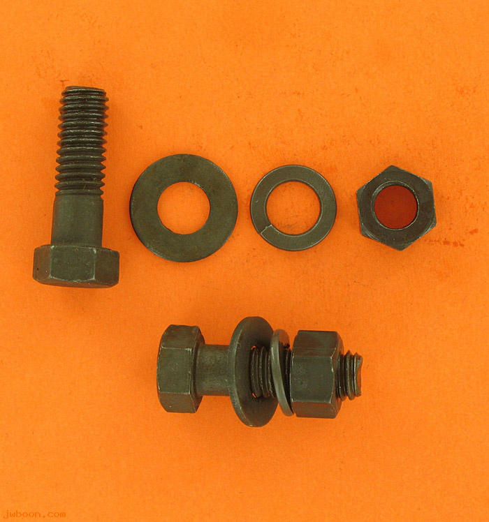        071K (    4348 / NO534W): Bolt kit, 3/8"-16 x 1 3/16" hex head, with nut & lockwasher - NOS