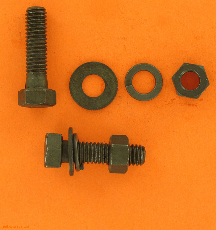        073K (    4354): Bolt kit, 3/8"-16 x 1 3/8" hex head, with nut & lockwasher - NOS