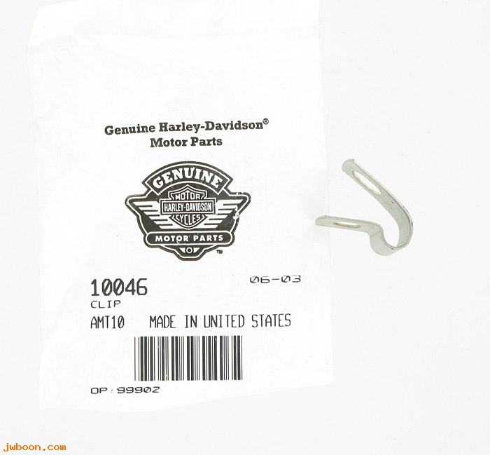      10046 (   10046): Clamp, electronic ignition wire - NOS - Big Twins, Shovelhead