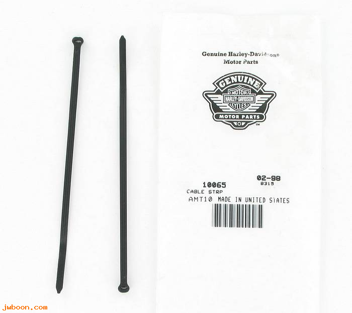      10065 (   10065): Tie wrap / Cable tie / Cable strap -NOS- Big Twins,XL,V-rod,Buell