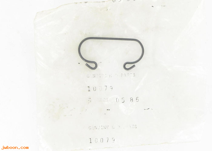      10079 (   10079): Clip - oil line - NOS - Softail FXST late'85