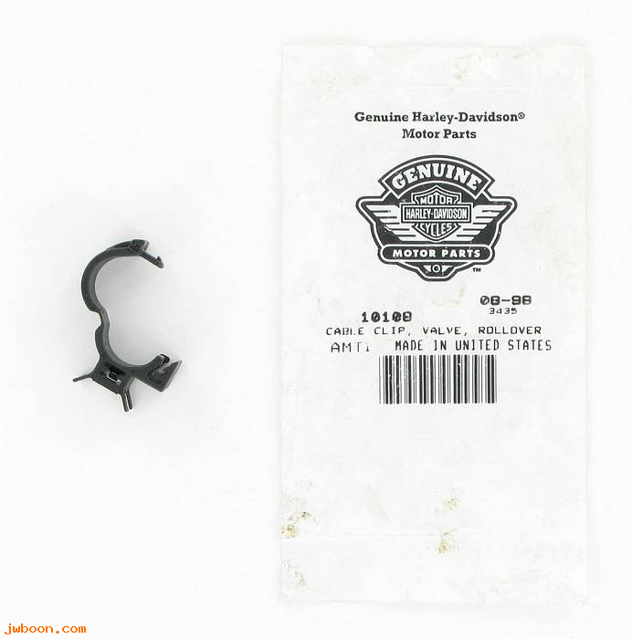      10108 (   10108): Cable clip, valve - Roll-over - NOS - V-rod